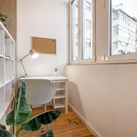Nomad's Easy - 1bed Boulevard Bonfim * Oporto
